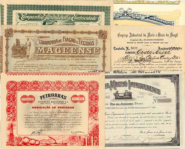 Industrie Brasilien (38 Stücke)