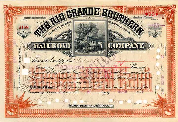 Rio Grande Southern Railroad