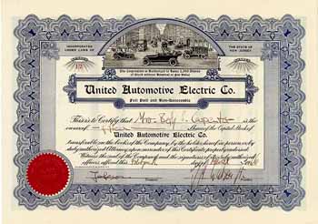United Automotive Electric Co.