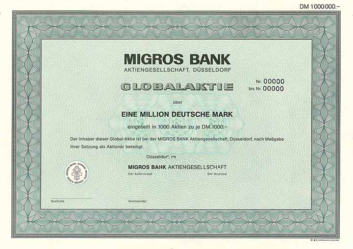 Migros Bank AG