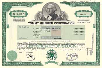 Tommy Hilfiger Corp.
