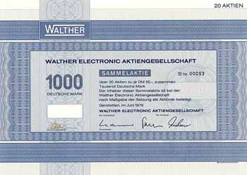 Walther Electronic AG