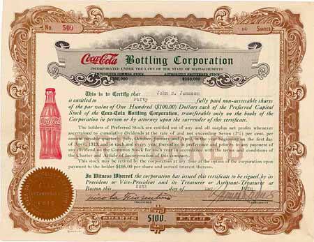Coca-Cola Bottling Corp.