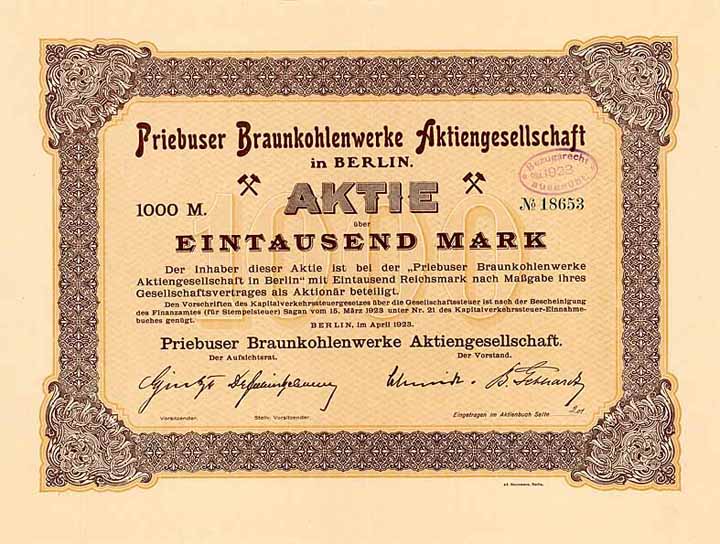 Priebuser Braunkohlenwerke AG