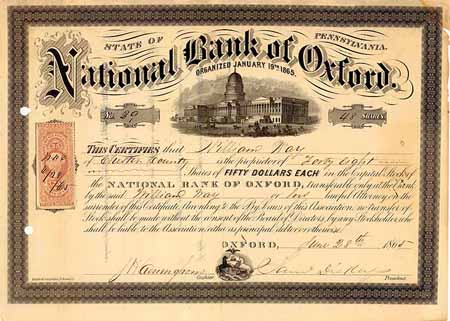 National Bank of Oxford