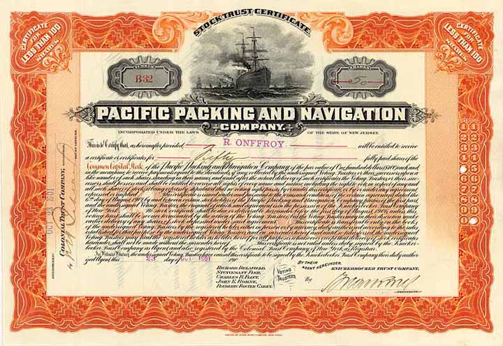 Pacific Packing and Navigation Co.