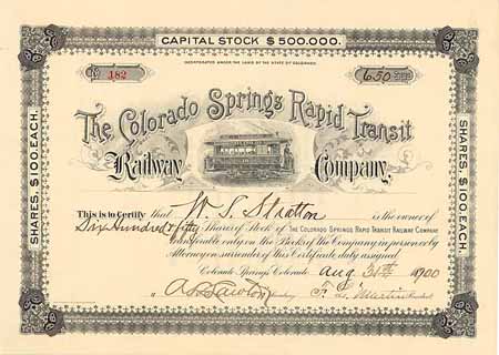 Colorado Springs Rapid Transit Railway