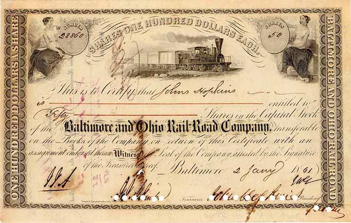 Baltimore & Ohio Railroad (OU Hopkins)