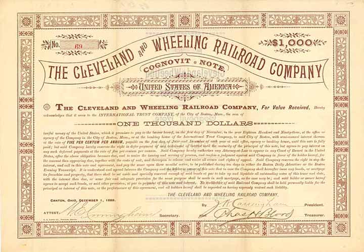 Cleveland & Wheeling Railroad