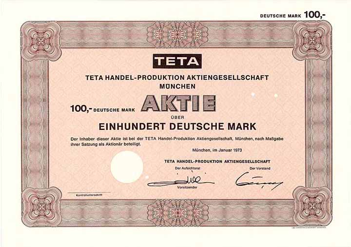Teta Handel-Produktion AG