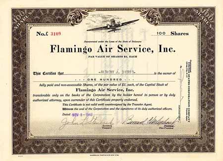 Flamingo Air Service, Inc.