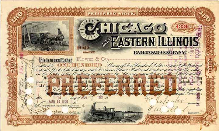 Chicago & Eastern Illinois Railroad