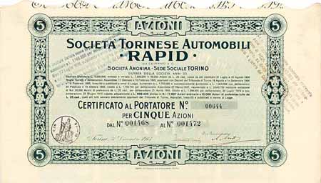 Societa Torinese Automobili „RAPID“ S.A.
