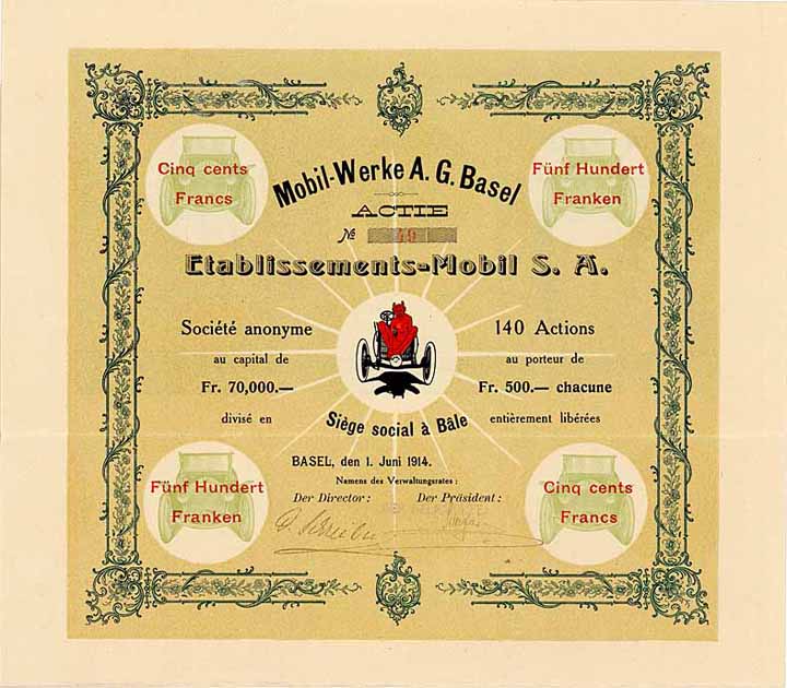 Mobil-Werke AG
