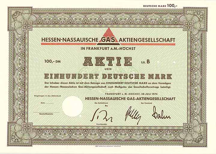 Hessen-Nassauische Gas-AG
