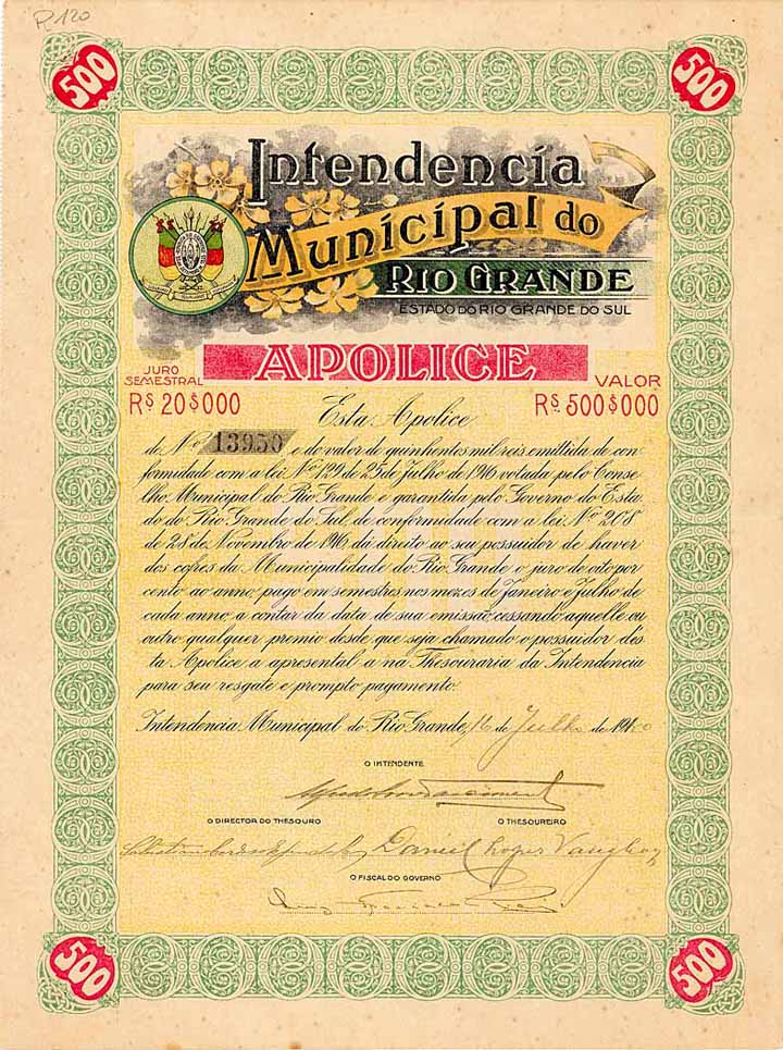 Intendancia Municipal do Rio Grande
