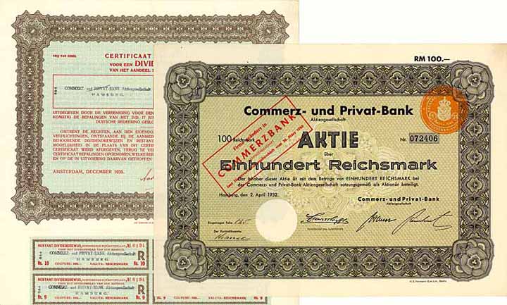 Commerz- und Privat-Bank AG