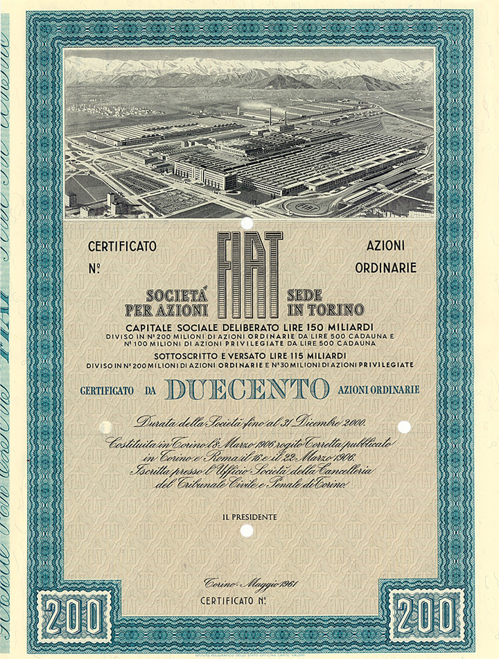 FIAT S.p.A.