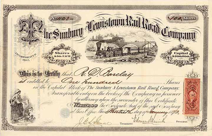 Sunbury & Lewistown Railroad