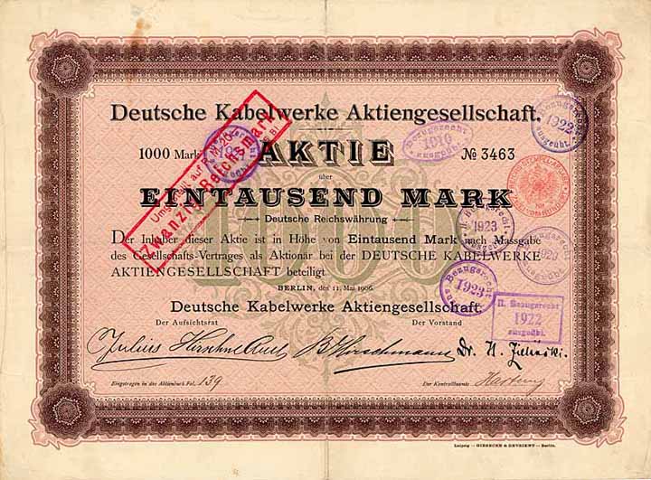 Deutsche Kabelwerke AG