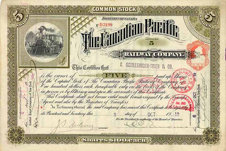 Canadian Pacific Railway
