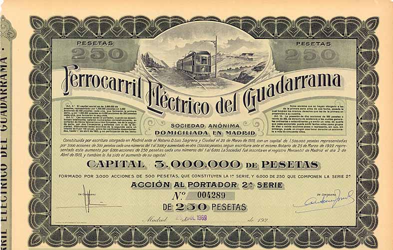 Ferrocarril Electrico del Guadarrama S.A.