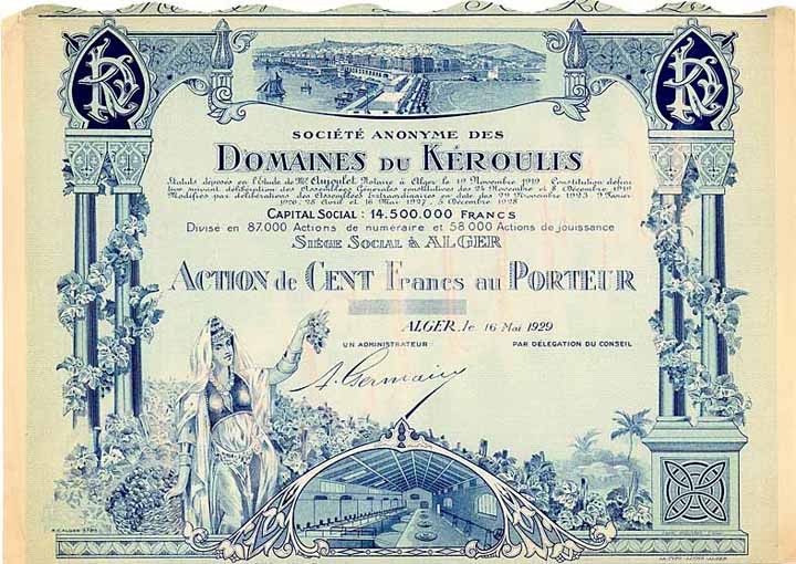 S.A. des Domains du Keroulis