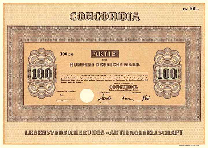 Concordia Lebensversicherungs-AG