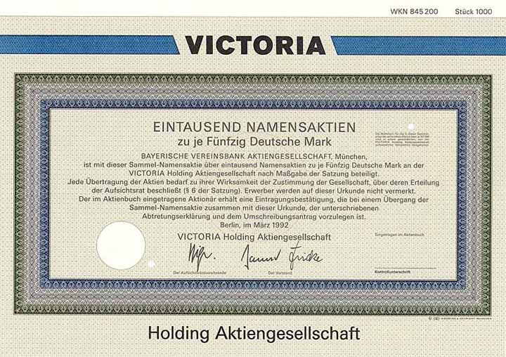Victoria Holding AG