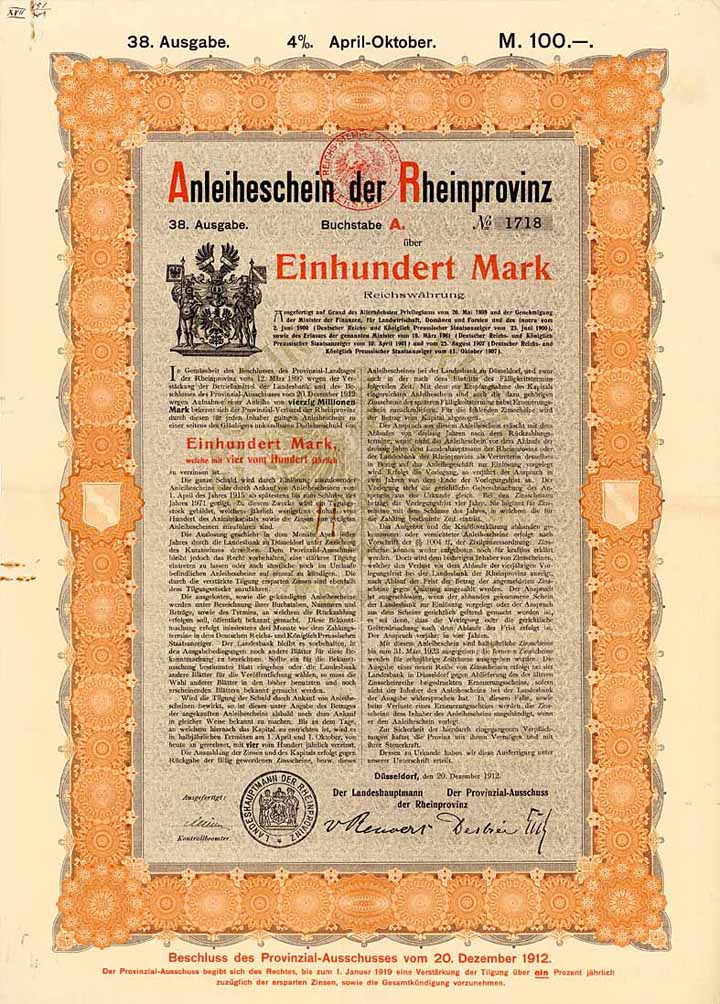 Rheinprovinz (Provinzial-Ausschuss)