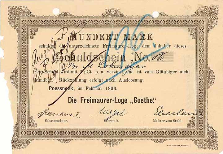 Freimaurer-Loge Goethe