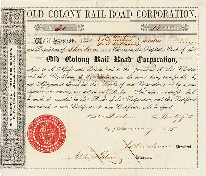 Old Colony Railroad