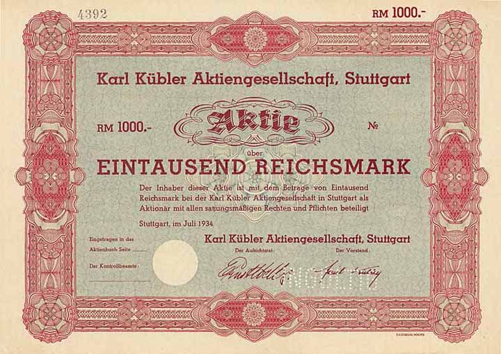 Karl Kübler AG