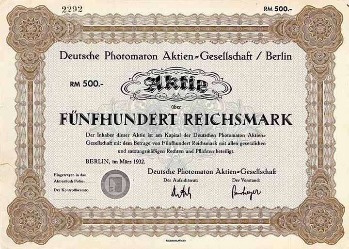 Deutsche Photomaton AG