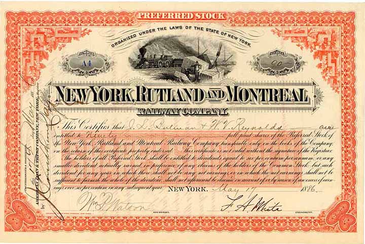 New York, Rutland & Montreal Railway