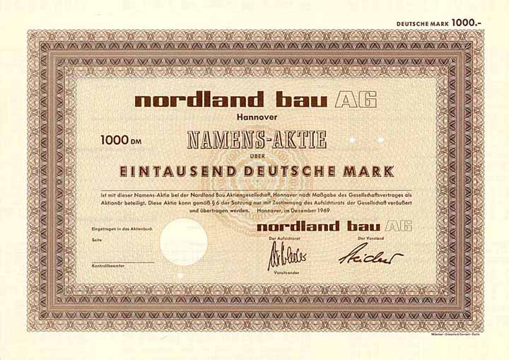 Nordland Bau AG