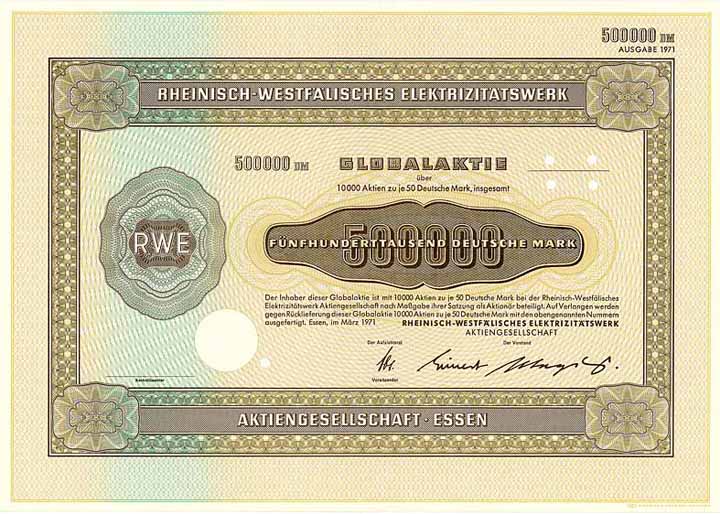 Rheinisch-Westfälisches Elektrizitätswerk AG