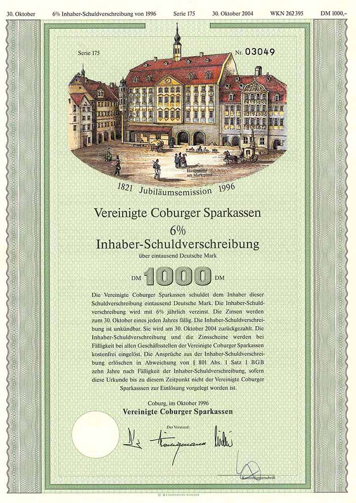 Vereinigte Coburger Sparkassen