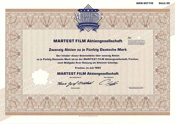 MARTEST FILM AG