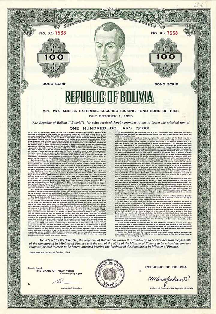 Republic of Bolivia