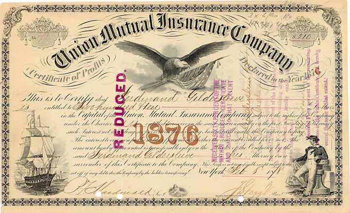 Union Mutual Insurance Co.
