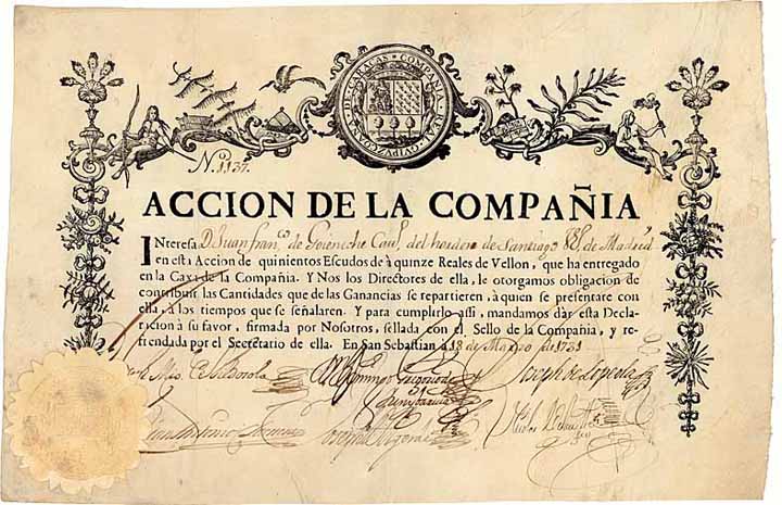 Compañia Real Guipuzcoana de Caracas