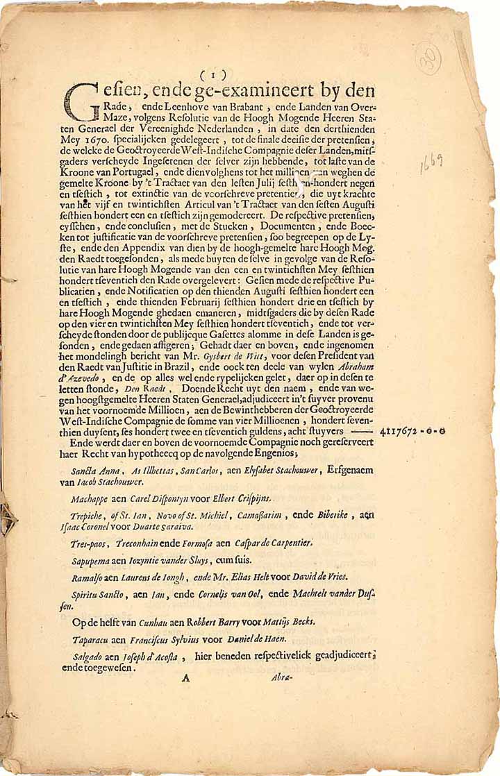 General-Staaten der Vereinigten Niederlande