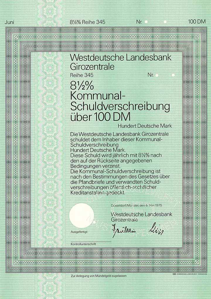Westdeutsche Landesbank Girozentrale