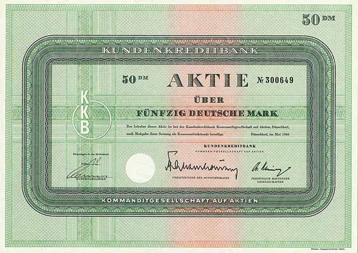 Kundenkreditbank KGaA