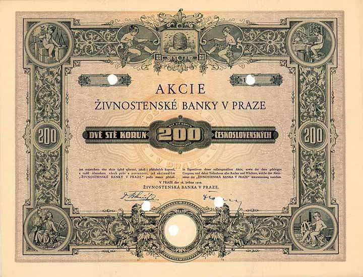 Gewerbebank (Zivnostenske Banky)