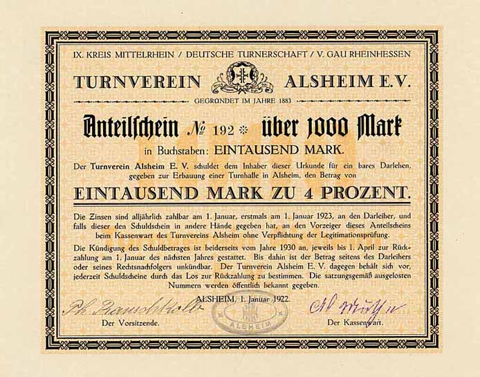 Turnverein Alsheim E.V.