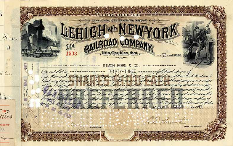 Lehigh & New-York Railroad