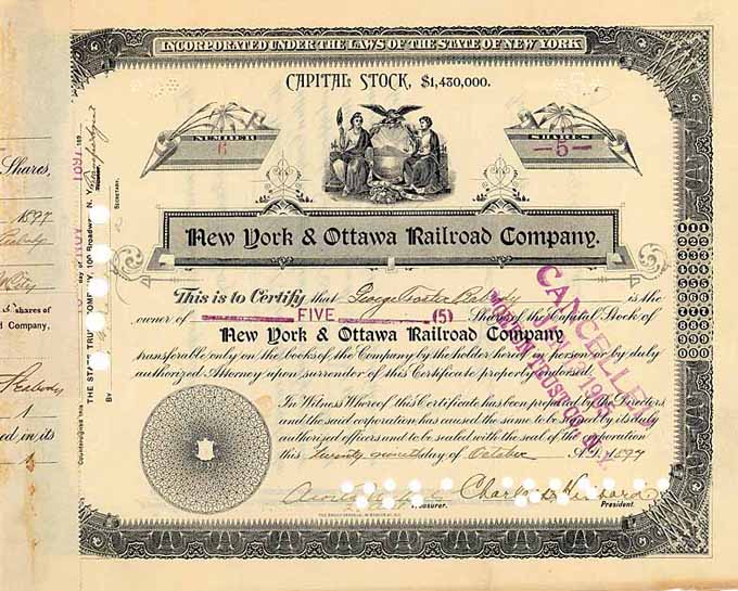 New York & Ottawa Railroad