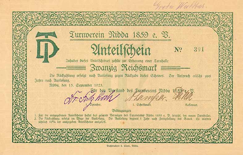 Turnverein Nidda 1859 e.V.